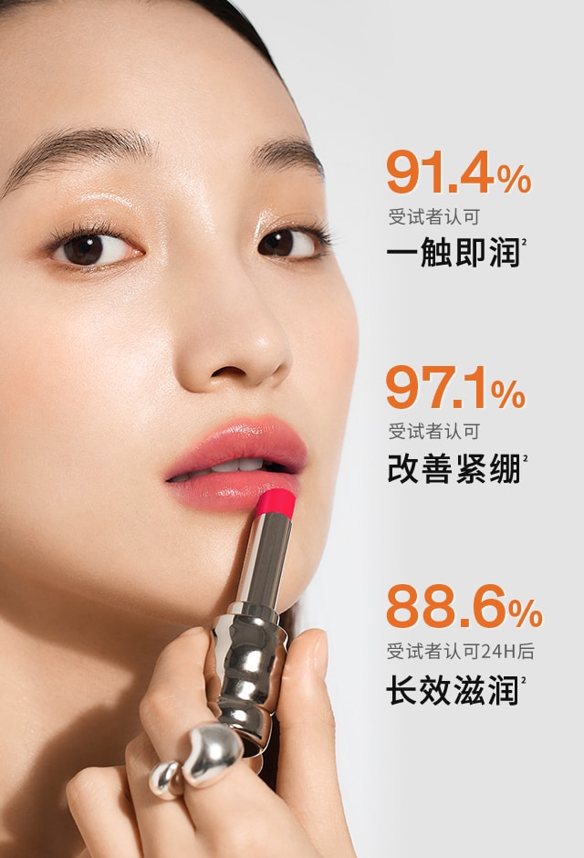 尊龙凯时(中国)人生就是搏致美炫色唇膏